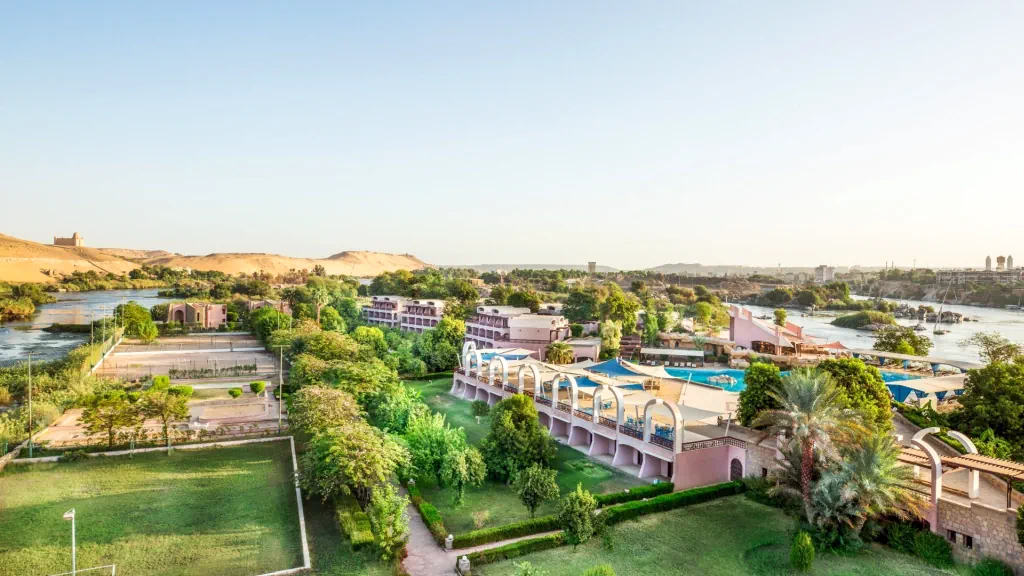 الفندق بيراميزا ايزيس ايلاند ريزورت - أسوان